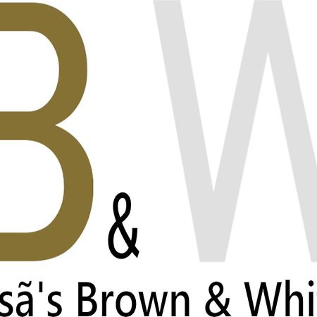 Lousa'S Brown & White Exterior foto