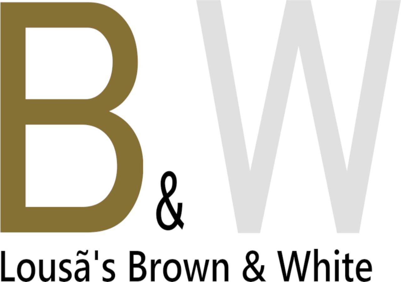 Lousa'S Brown & White Exterior foto